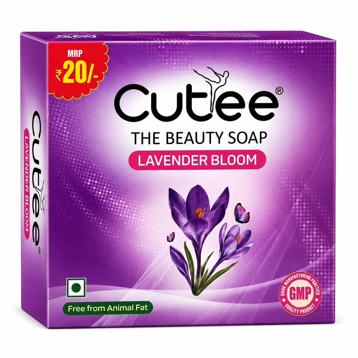 CUTEE BEAUTY SOAP (Pack of 5)